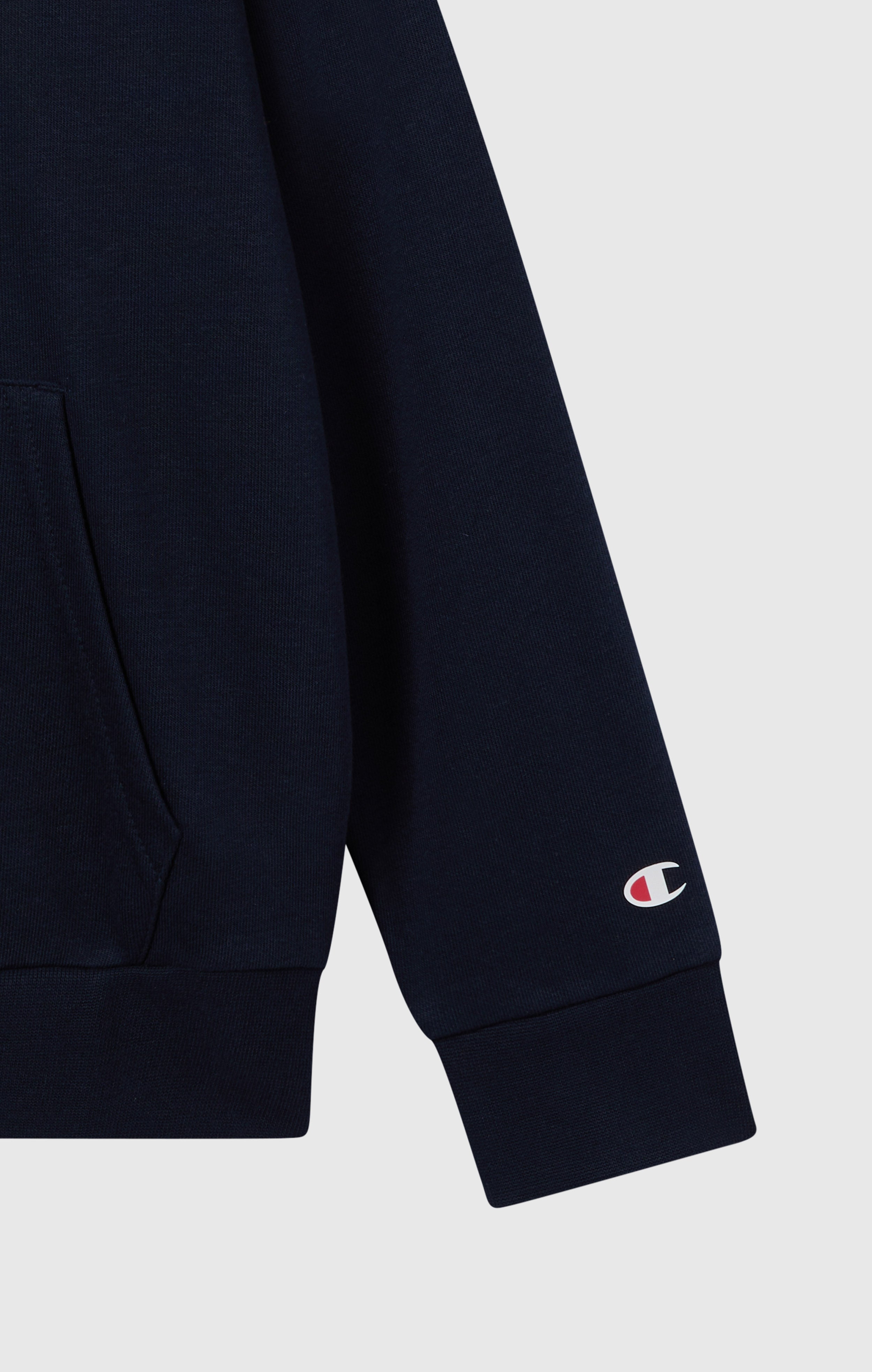 Sweat Léger à Capuche avec Maxi Logo Imprimé pour Enfant