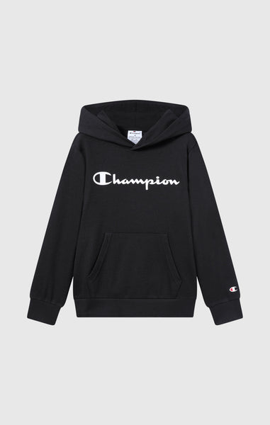 Boys’ Lightweight Hooded Sweatshirt with Maxi Printed Logo