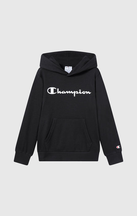 Boys’ Lightweight Hooded Sweatshirt with Maxi Printed Logo