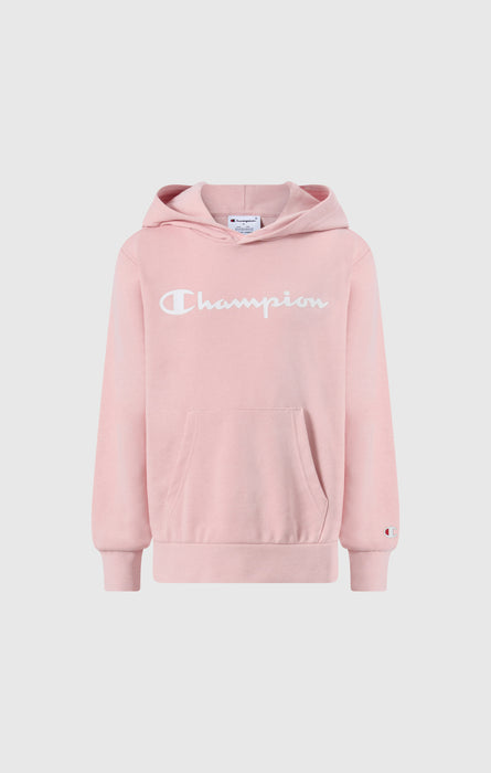 Boys’ Lightweight Hooded Sweatshirt with Maxi Printed Logo