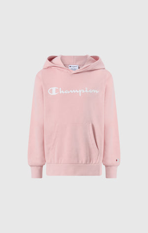 Boys’ Lightweight Hooded Sweatshirt with Maxi Printed Logo