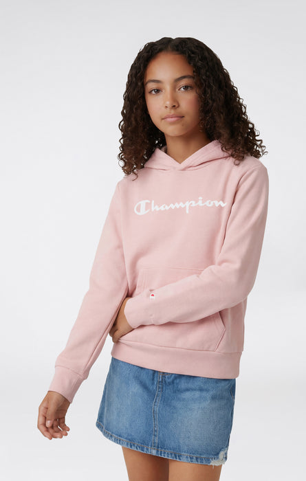 Boys’ Lightweight Hooded Sweatshirt with Maxi Printed Logo