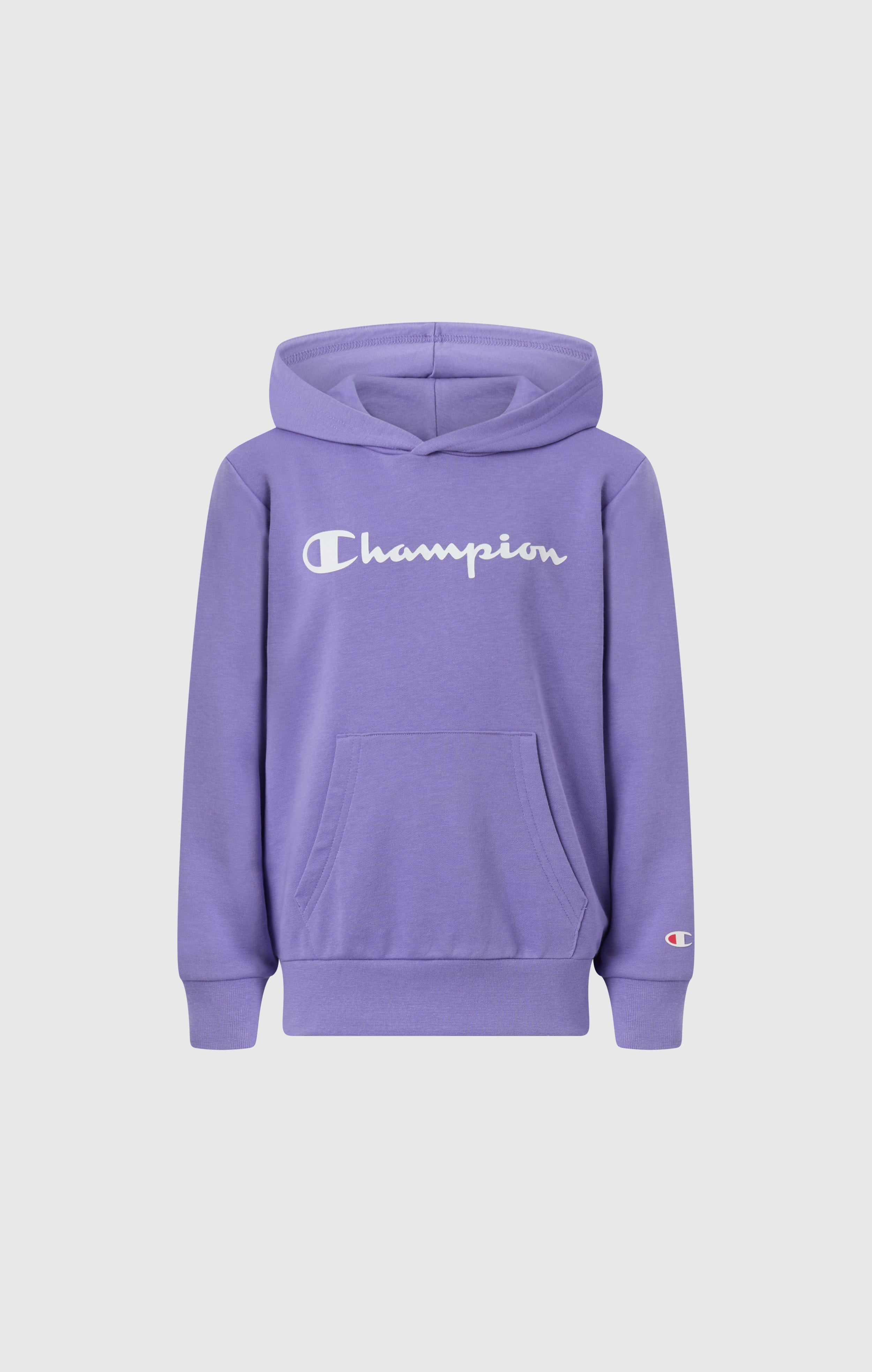 Sudadera Ligera con Capucha y Maxi Logo Estampado para Niño