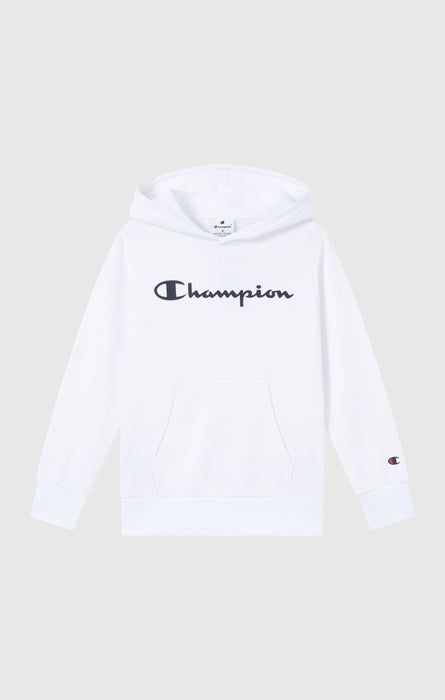 Boys’ Lightweight Hooded Sweatshirt with Maxi Printed Logo