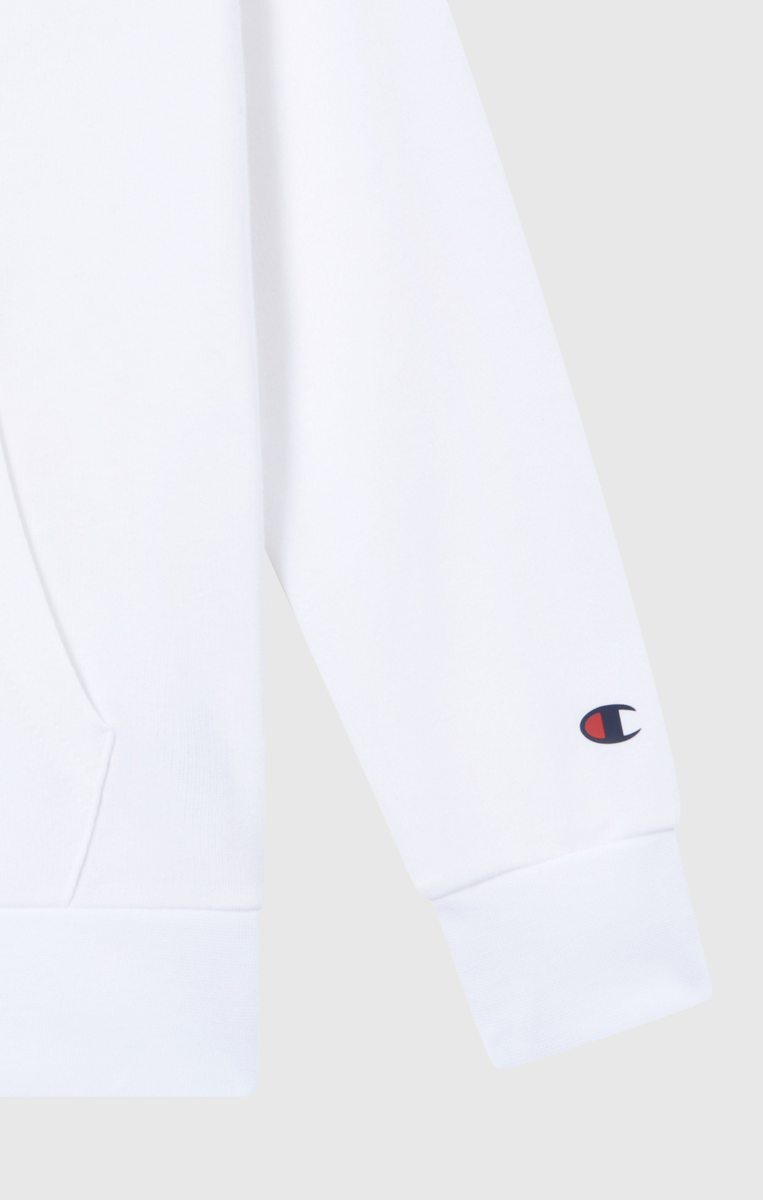 Sweat Léger à Capuche avec Maxi Logo Imprimé pour Enfant