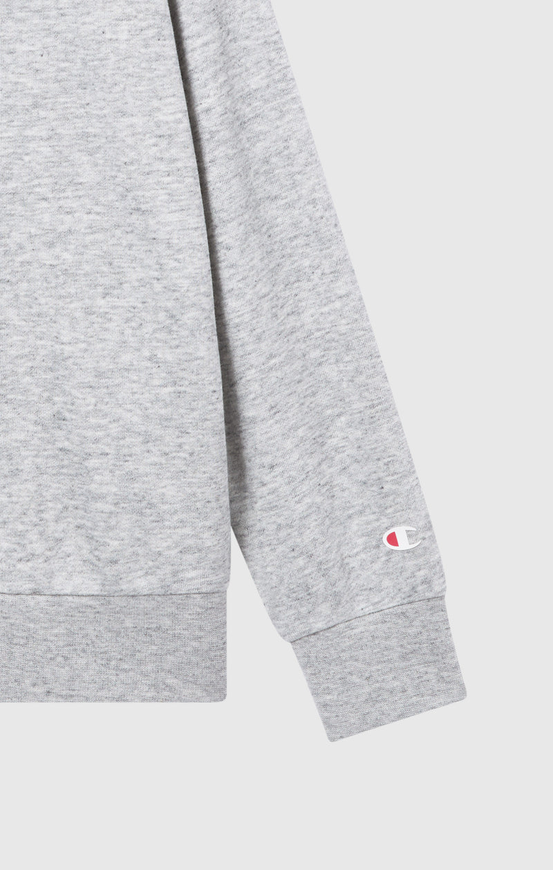 Boys’ Lightweight Crewneck Sweatshirt with Maxi Printed Logo
