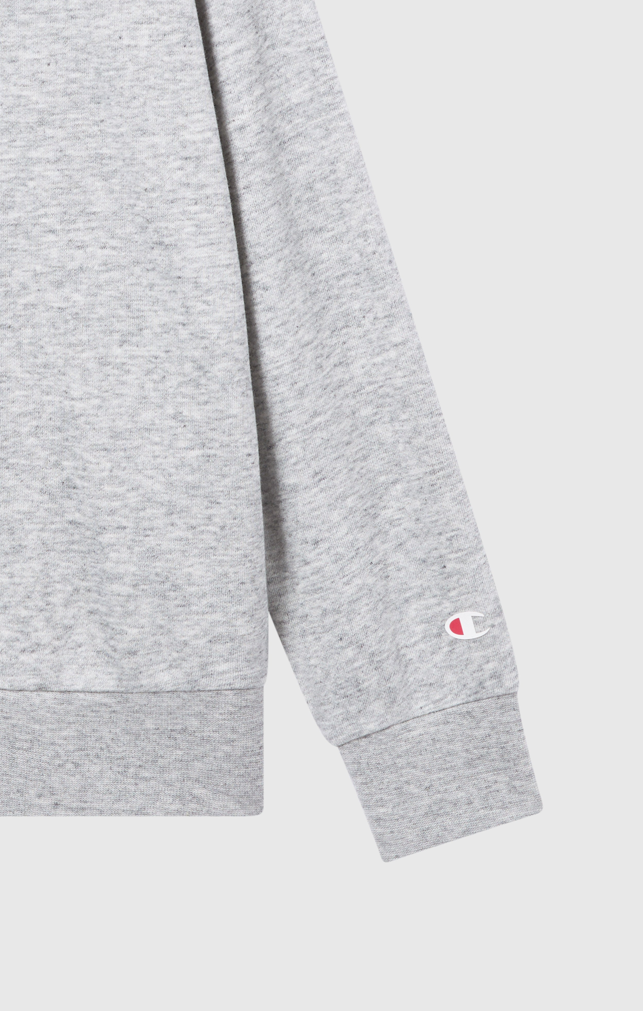 Boys’ Lightweight Crewneck Sweatshirt with Maxi Printed Logo