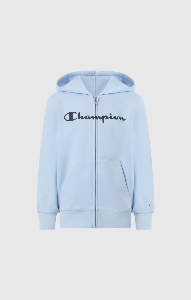 Boys' Full Zip Hoodie with Maxi Logo