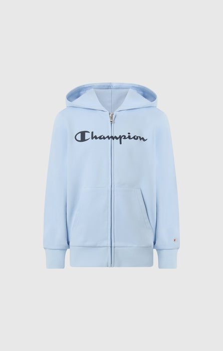 Boys' Full Zip Hoodie with Maxi Logo