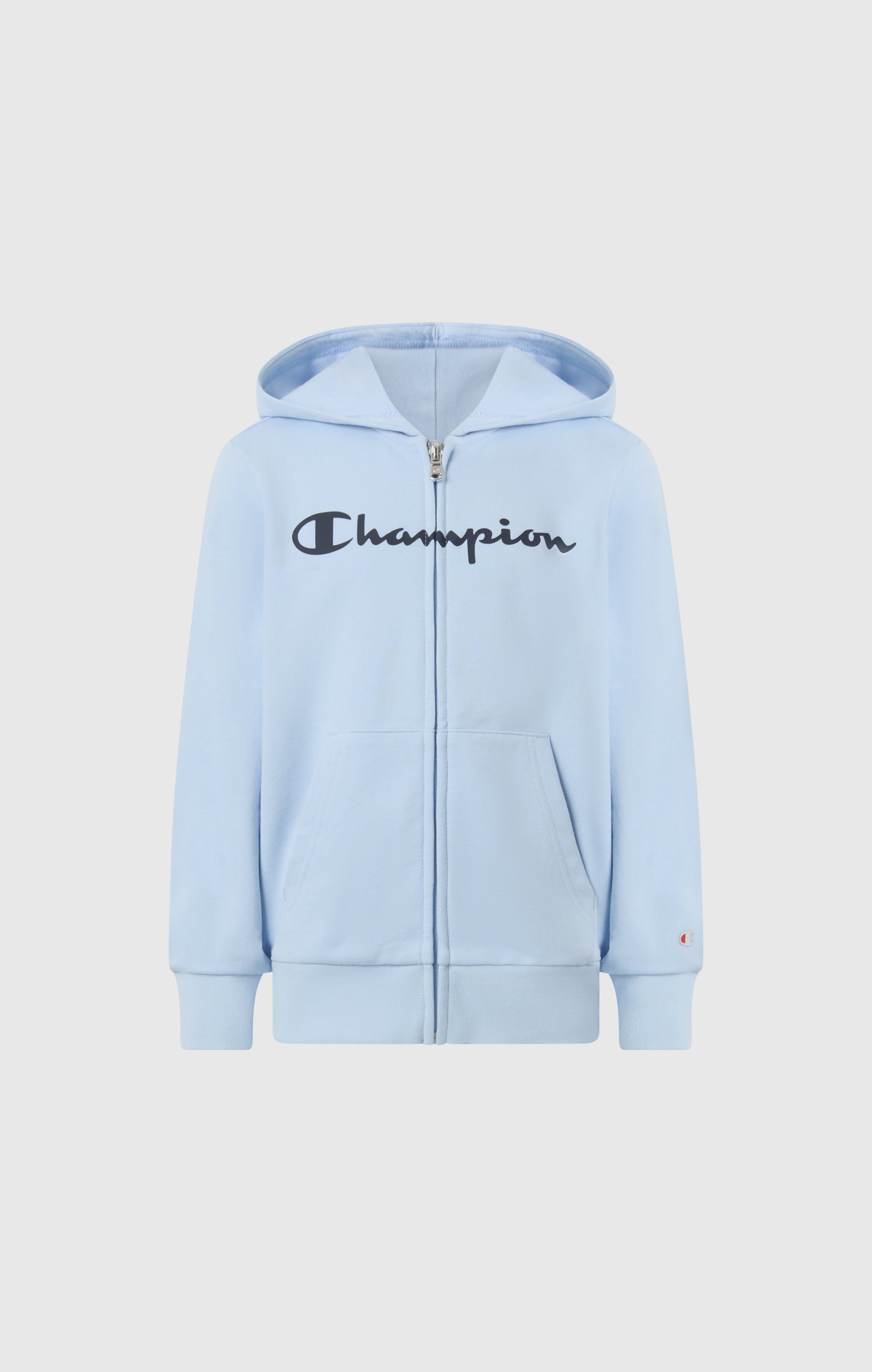 Boys' Full Zip Hoodie with Maxi Logo