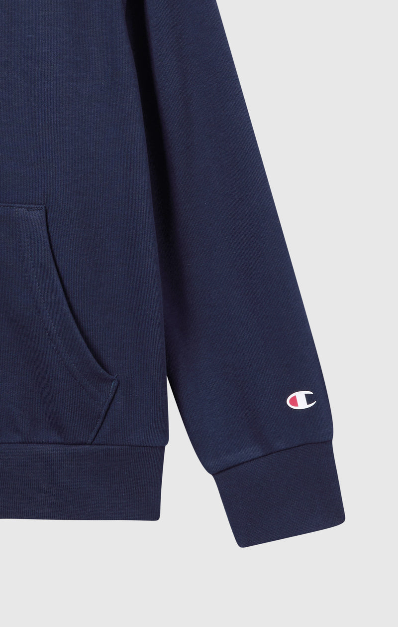 Boys' Full Zip Hoodie with Maxi Logo