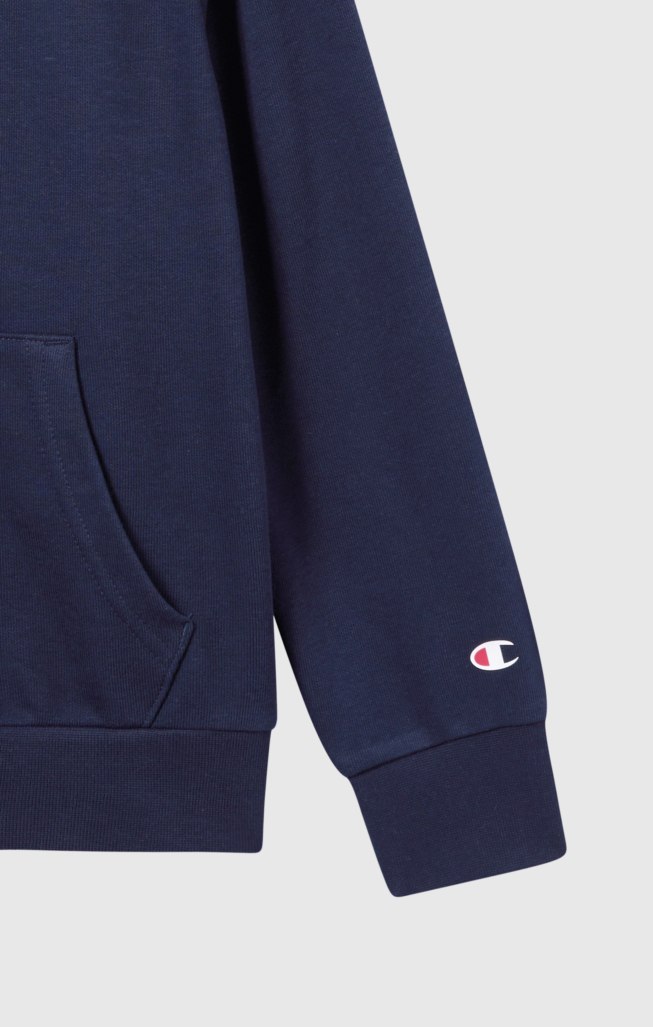 Boys' Full Zip Hoodie with Maxi Logo