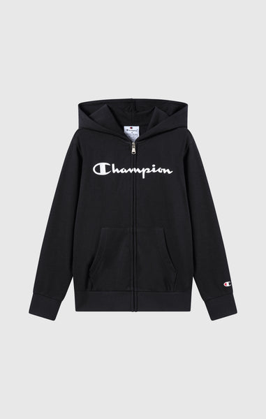 Boys' Full Zip Hoodie with Maxi Logo