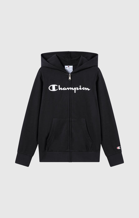 Boys' Full Zip Hoodie with Maxi Logo