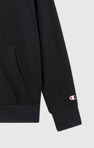 Boys' Full Zip Hoodie with Maxi Logo