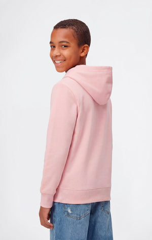 Boys' Full Zip Hoodie with Maxi Logo