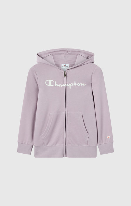 Boys' Full Zip Hoodie with Maxi Logo