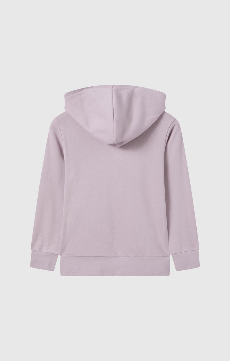 Jungen Kapuzenjacke mit Durchgehendem Reißverschluss und Maxi Logo