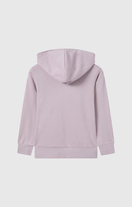 Felpa con Cappuccio  Maxi Logo e Zip Intera da Bambino