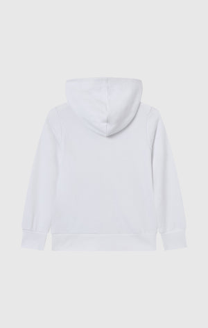 Boys' Full Zip Hoodie with Maxi Logo