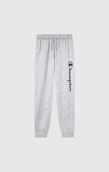 Leichte Jogger-Hose mit Rippbündchen und Großem Gedrucktem Logo für Jungen