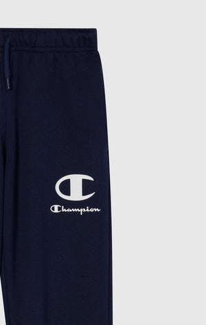 Boys' Fleece Rib Cuff Jogger Pants