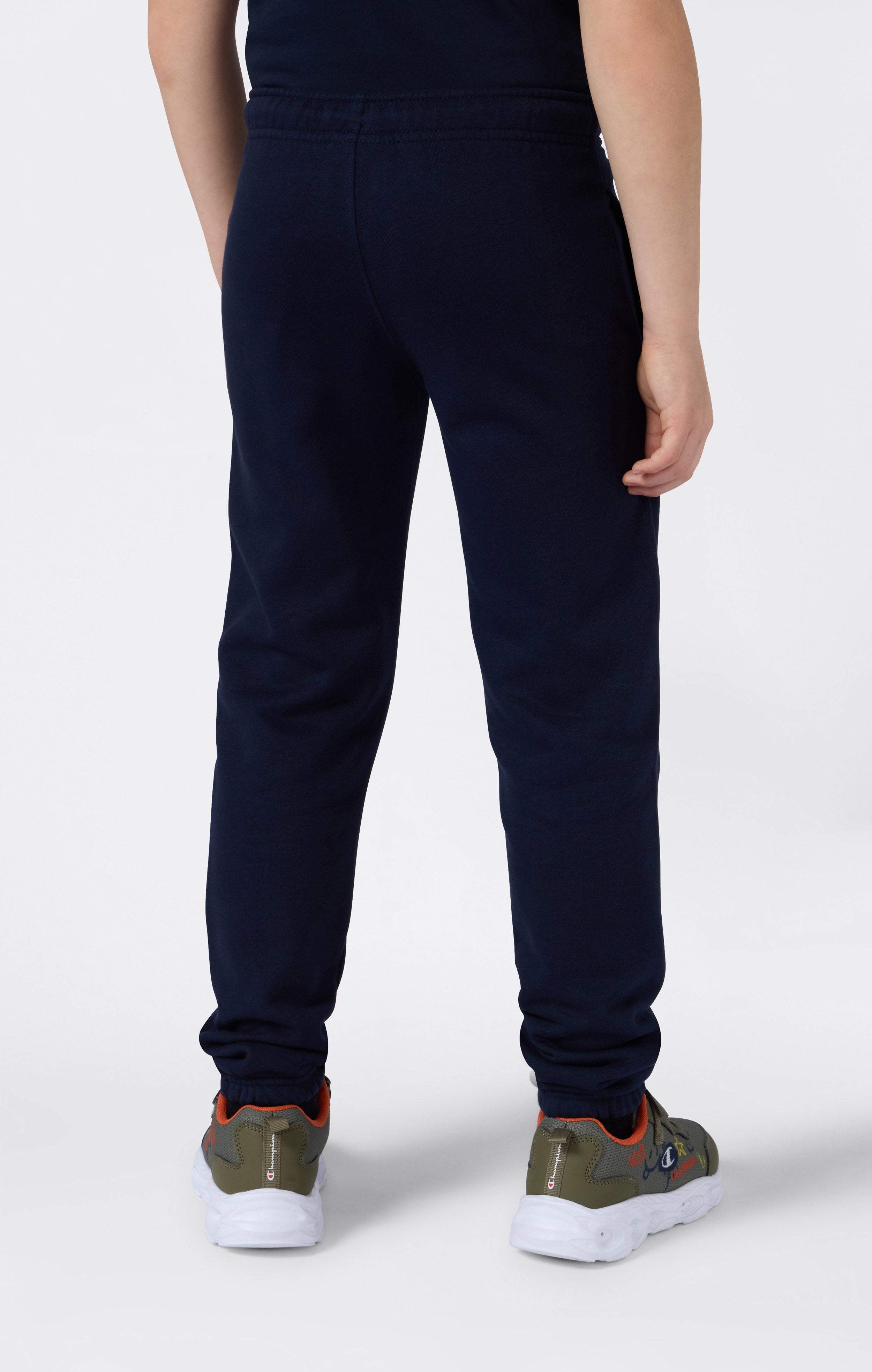 Boys' Fleece Rib Cuff Jogger Pants