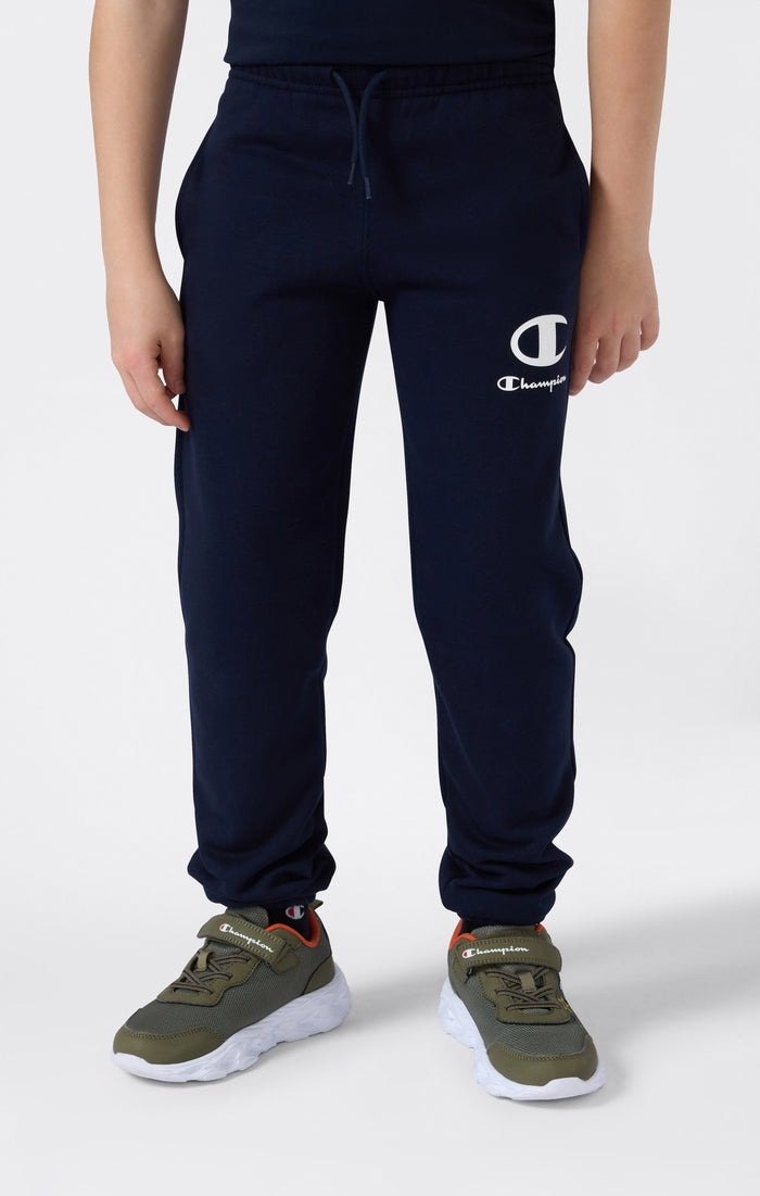 Boys' Fleece Rib Cuff Jogger Pants