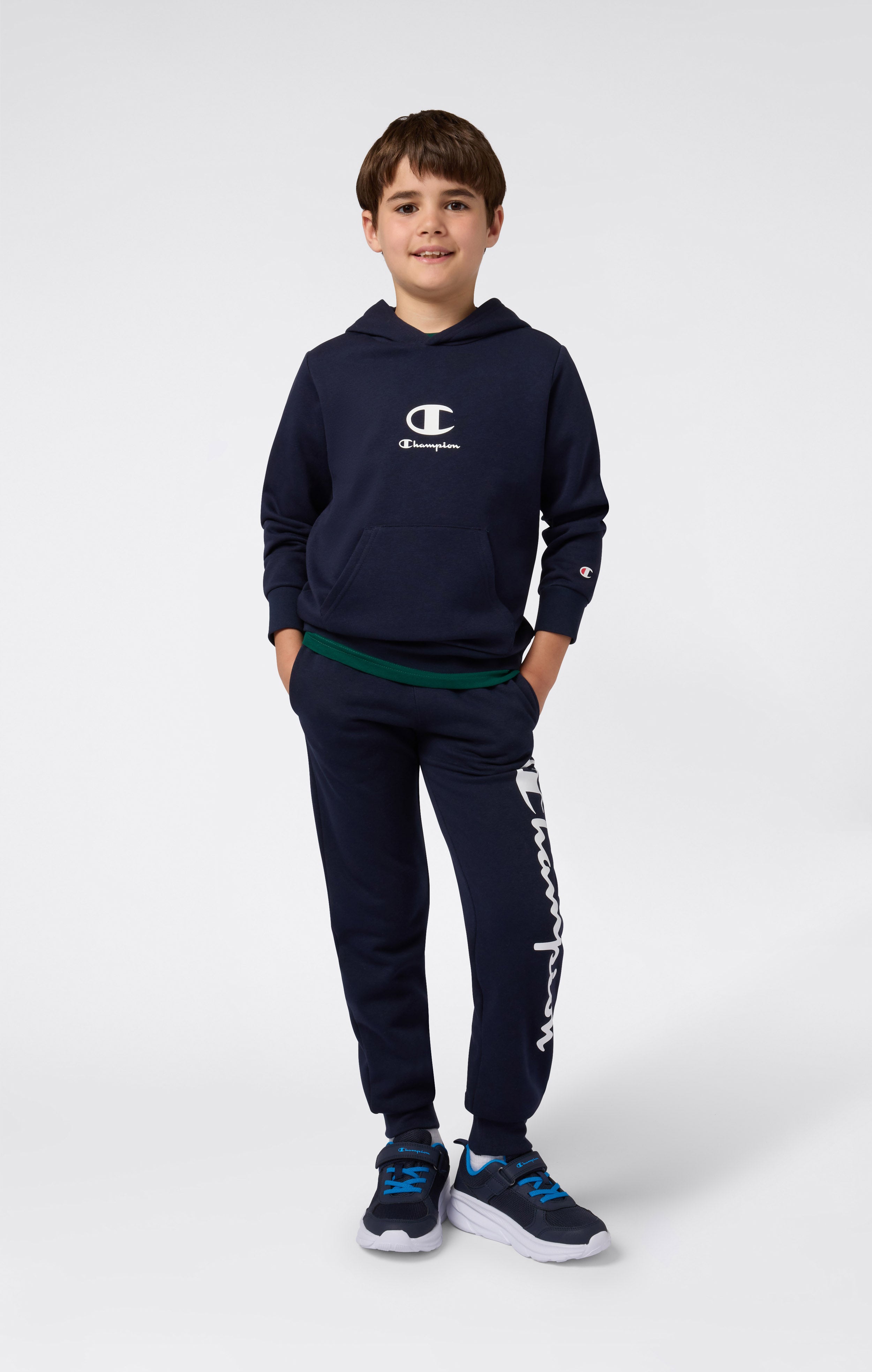 Sweat À Capuche À Intérieur Gratté Garçon