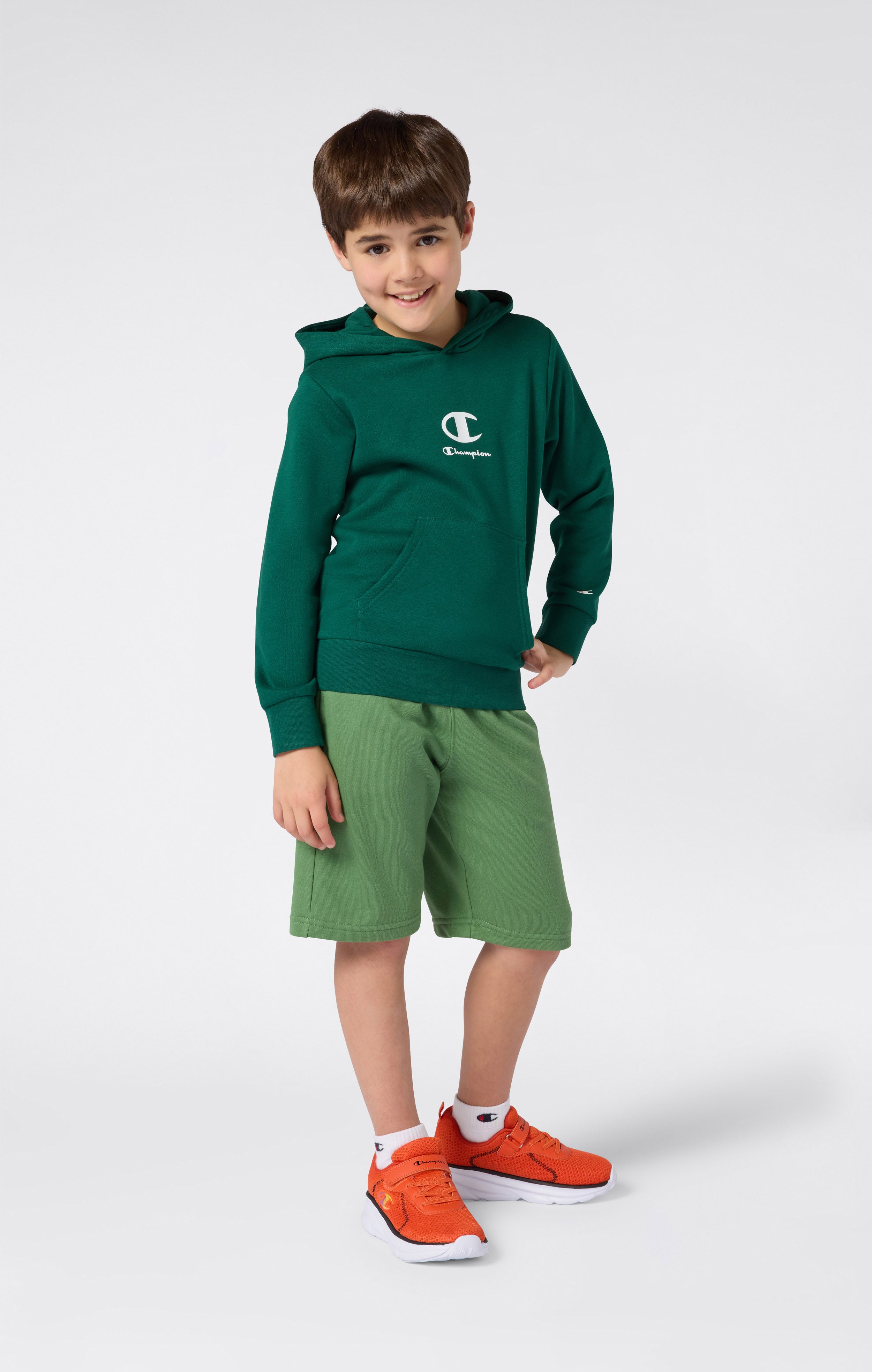 Sweat À Capuche À Intérieur Gratté Garçon