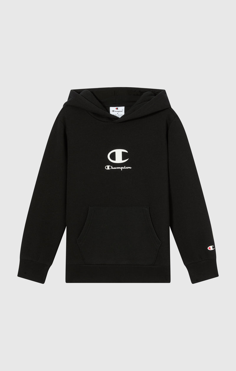 Champion Kids Sweatshirts Black Champion Boys' Fleece Hoodie Black