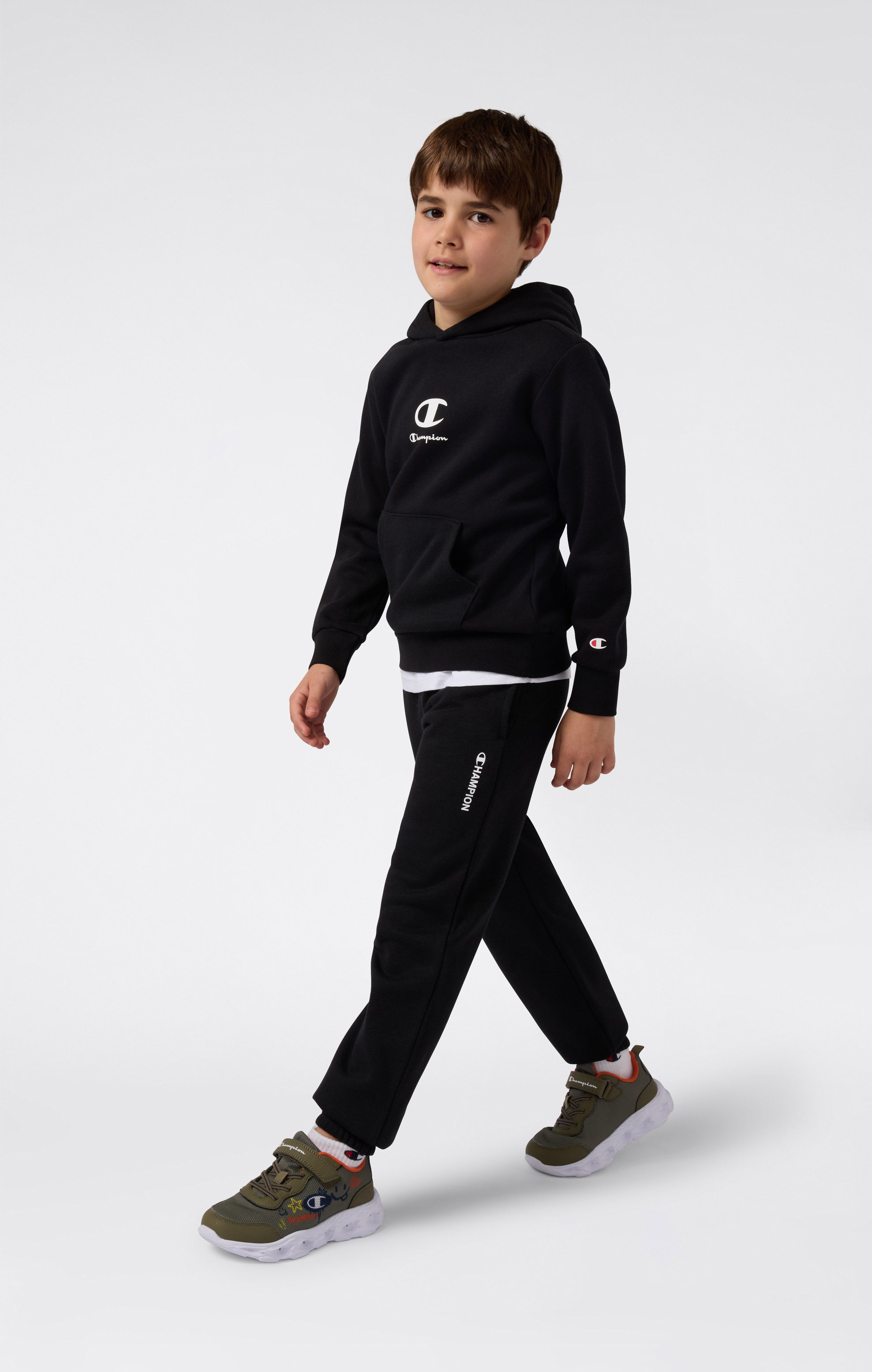 Sweat À Capuche À Intérieur Gratté Garçon