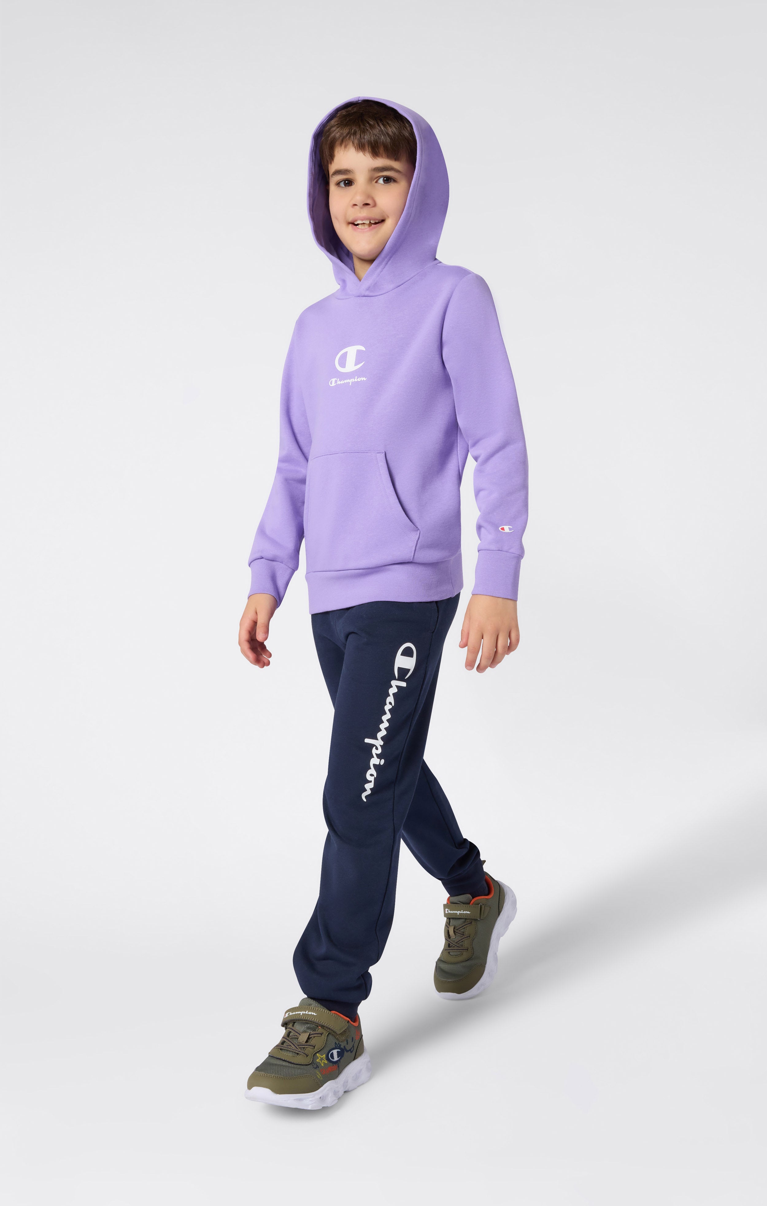 Sweat À Capuche À Intérieur Gratté Garçon