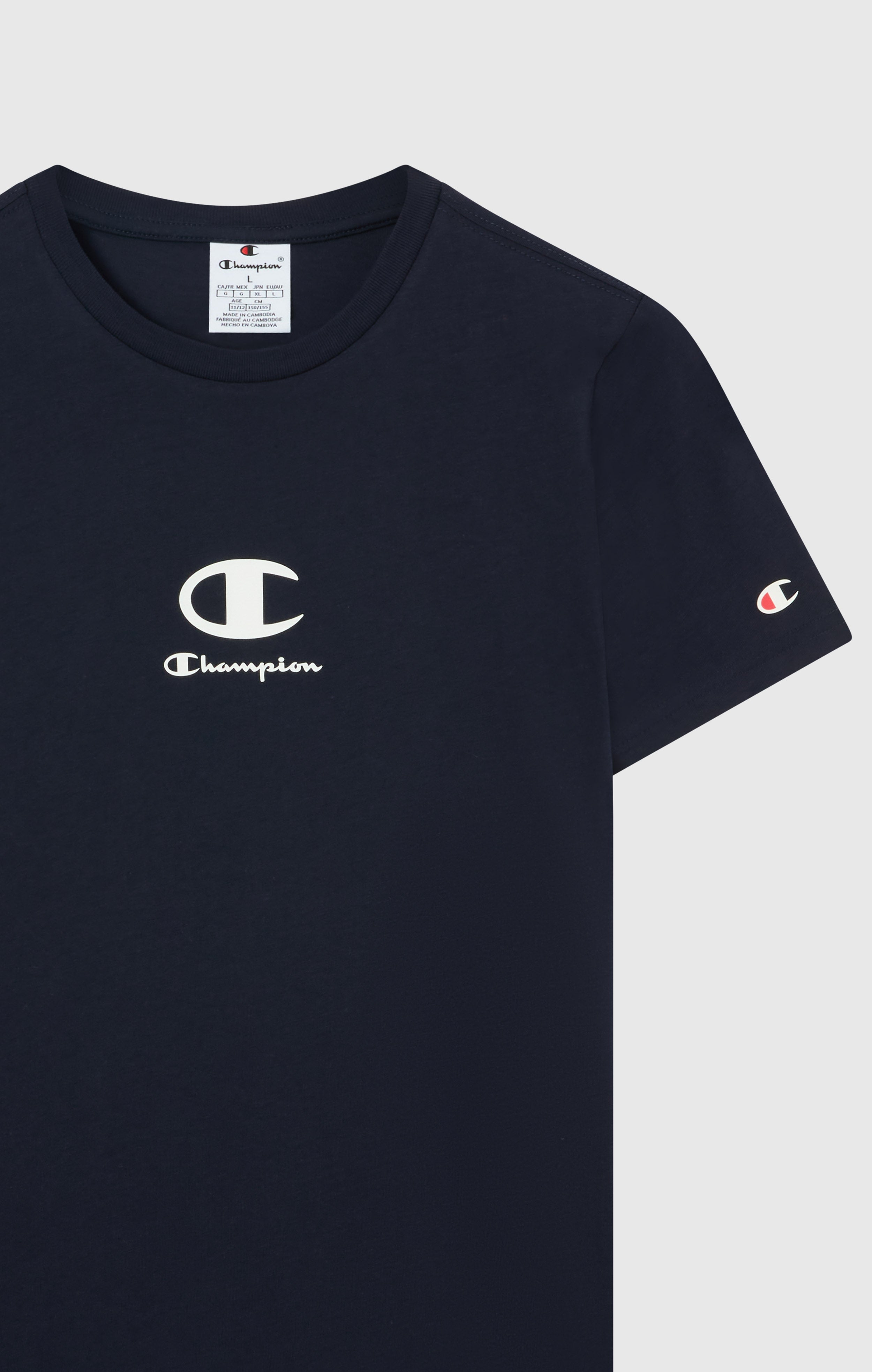 Boys' Crewneck T-Shirt