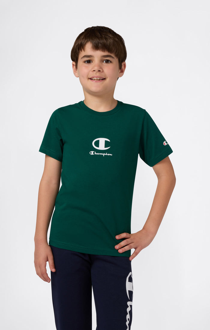 Jungen Rundhals T-Shirt