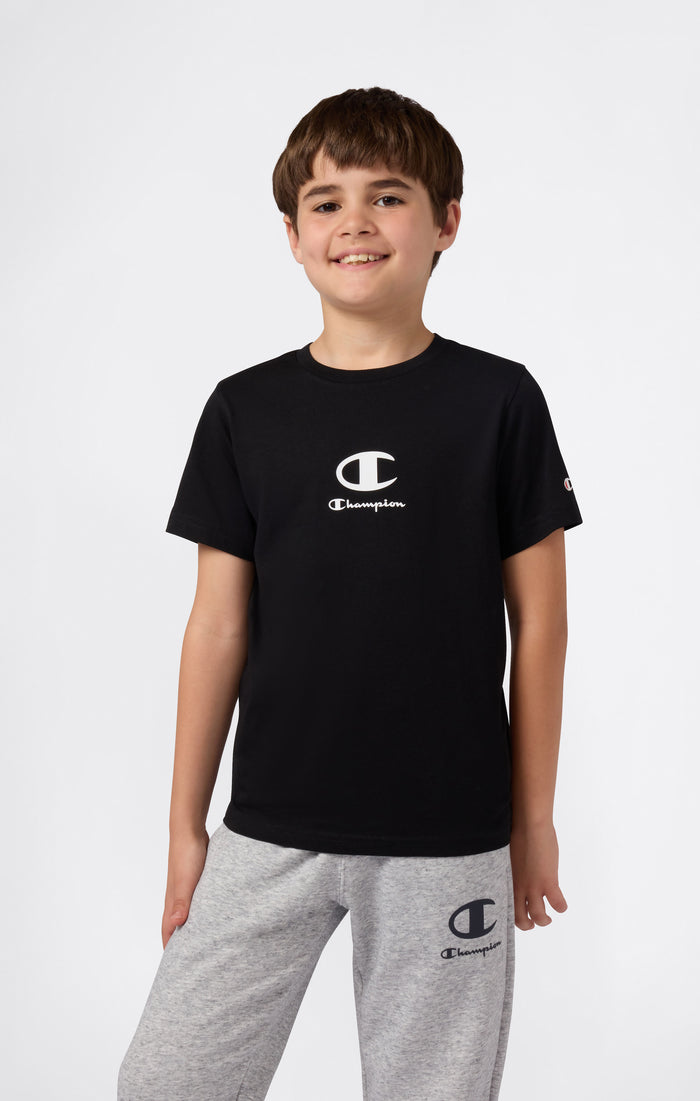 Jungen Rundhals T-Shirt