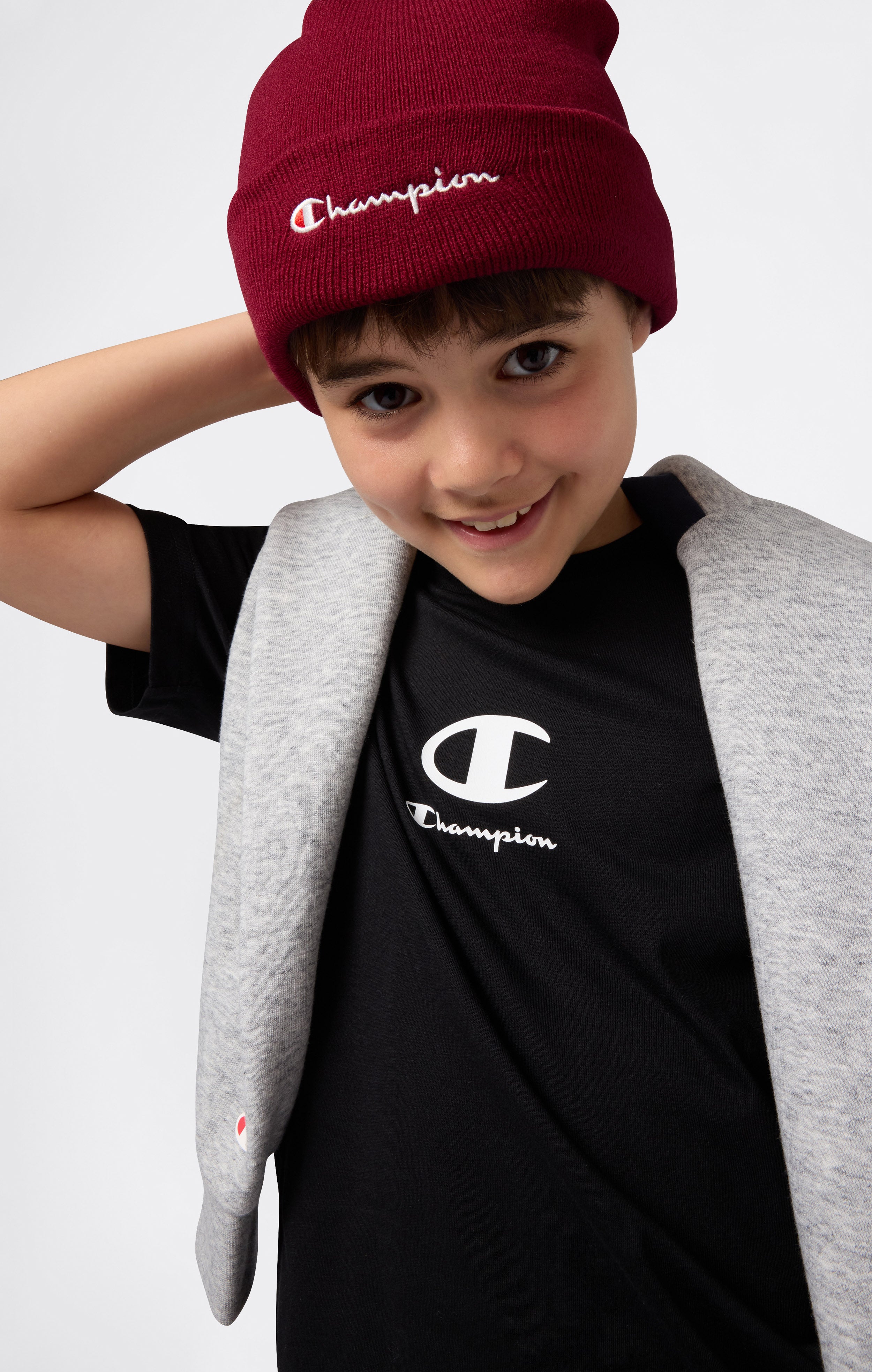 T-shirt Garçons Col Rond