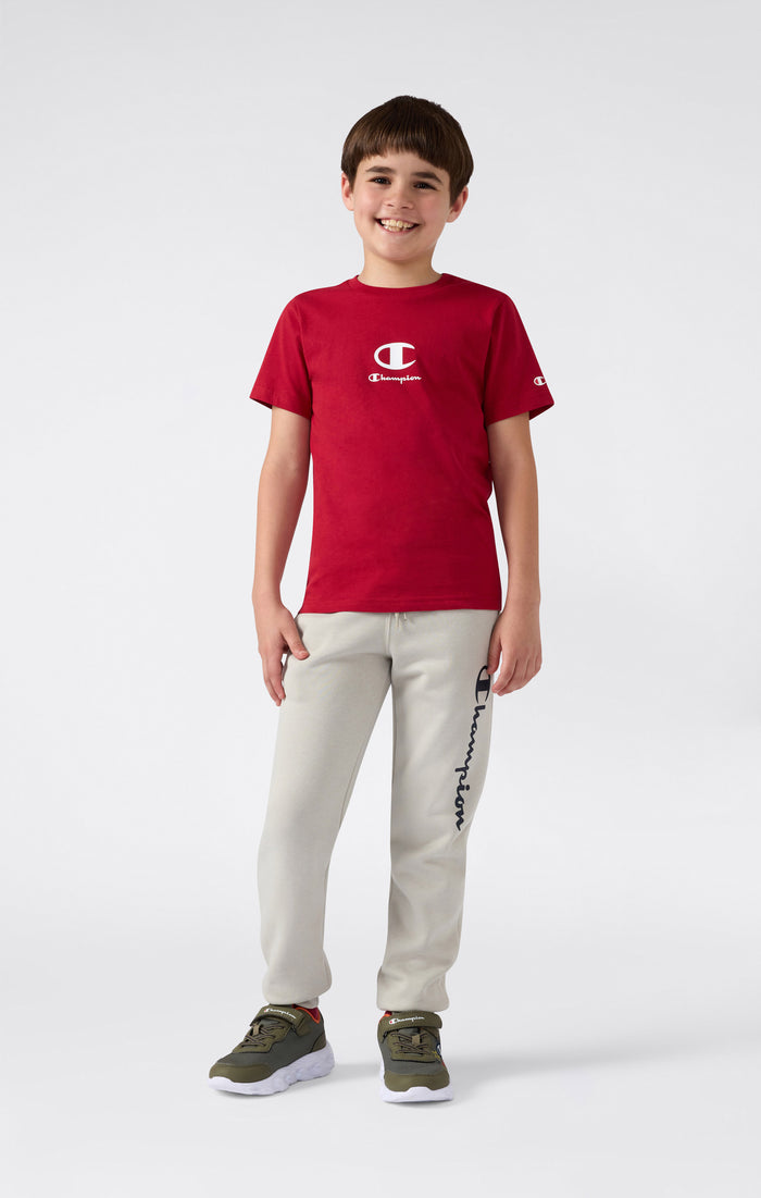 Jungen Rundhals T-Shirt