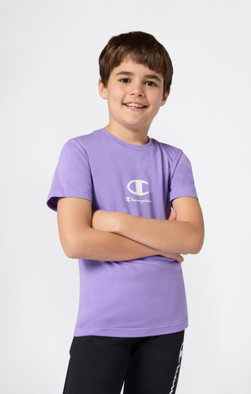 Jungen Rundhals T-Shirt