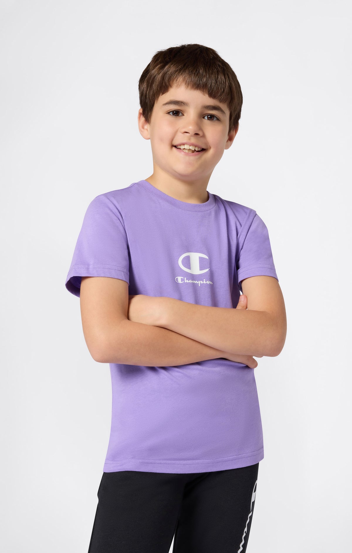 Jungen Rundhals T-Shirt