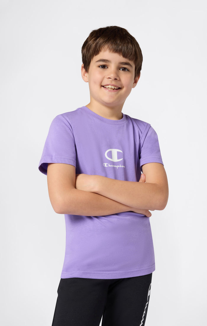 Jungen Rundhals T-Shirt