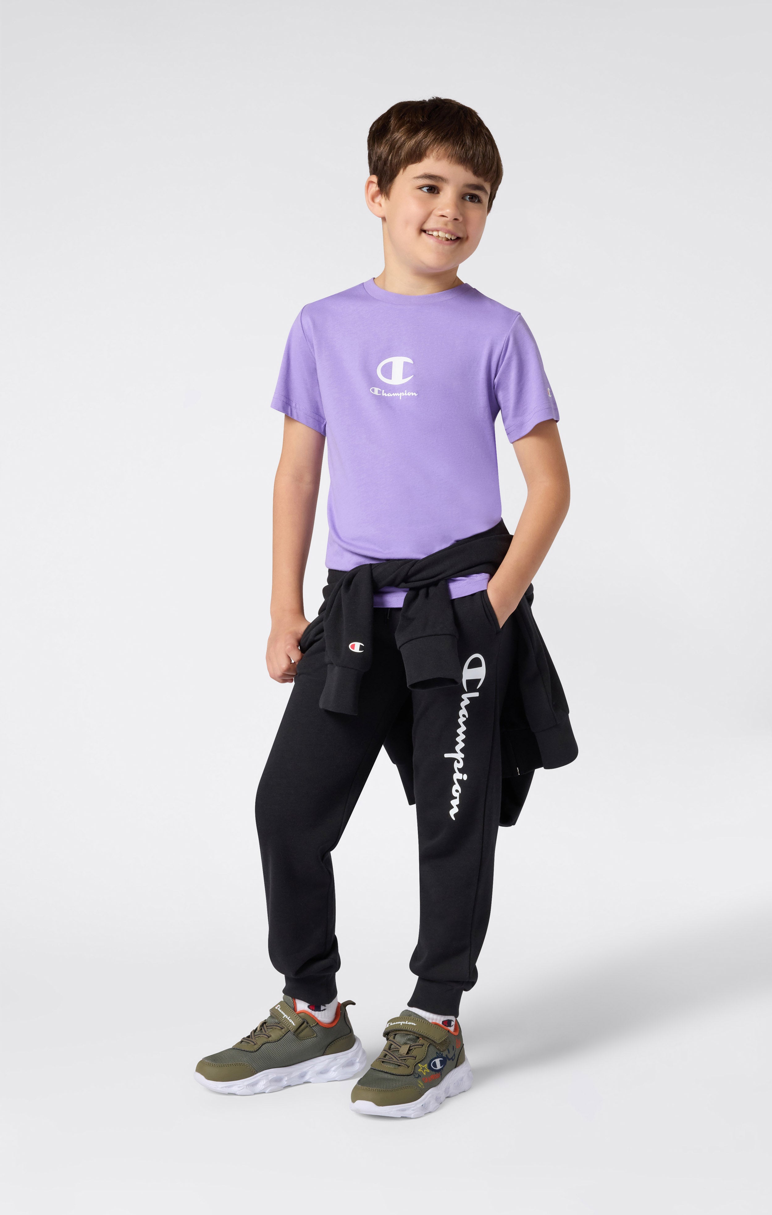 T-shirt Garçons Col Rond