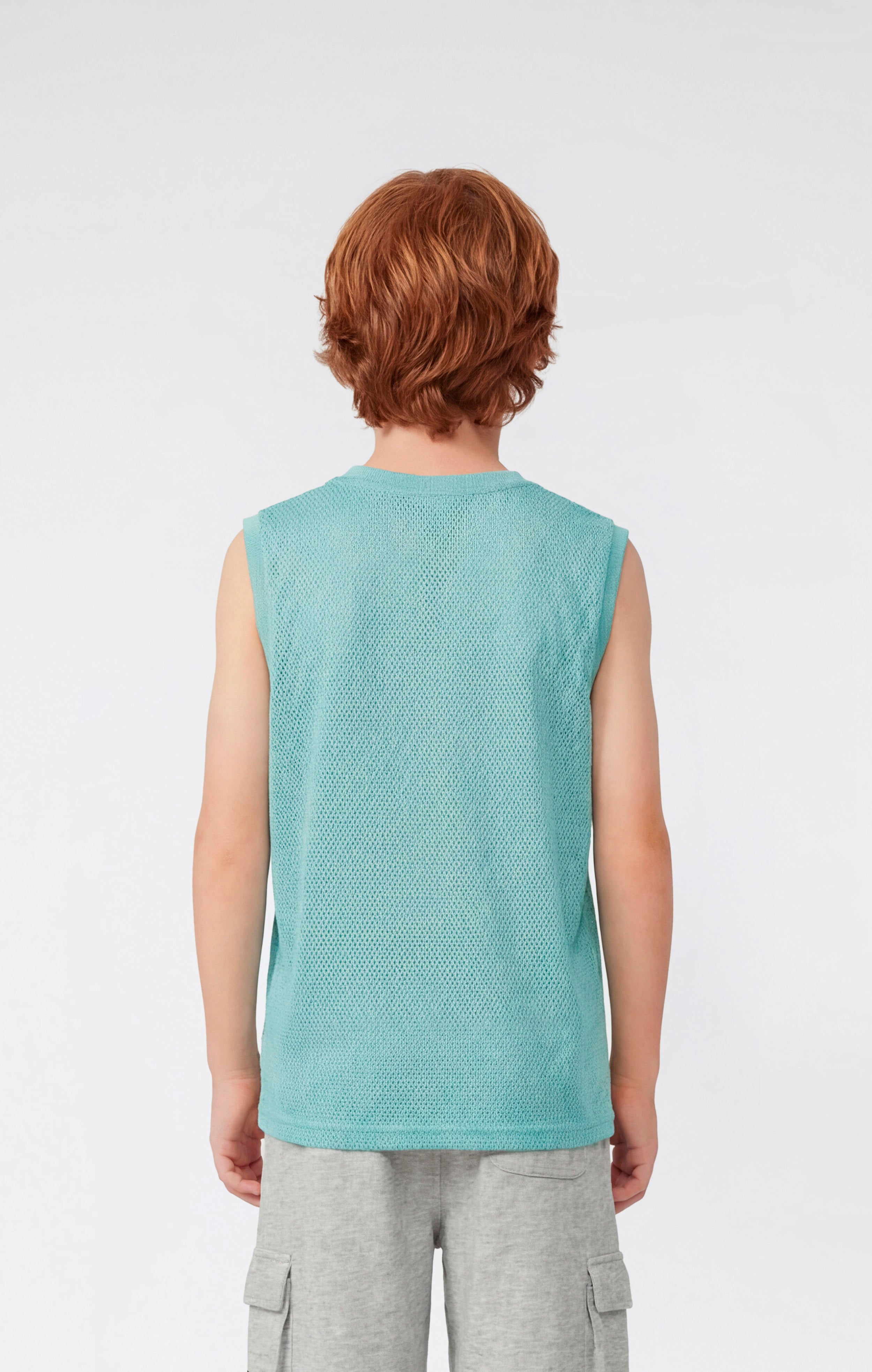 Boys’ C-Tech Mesh Tank Top