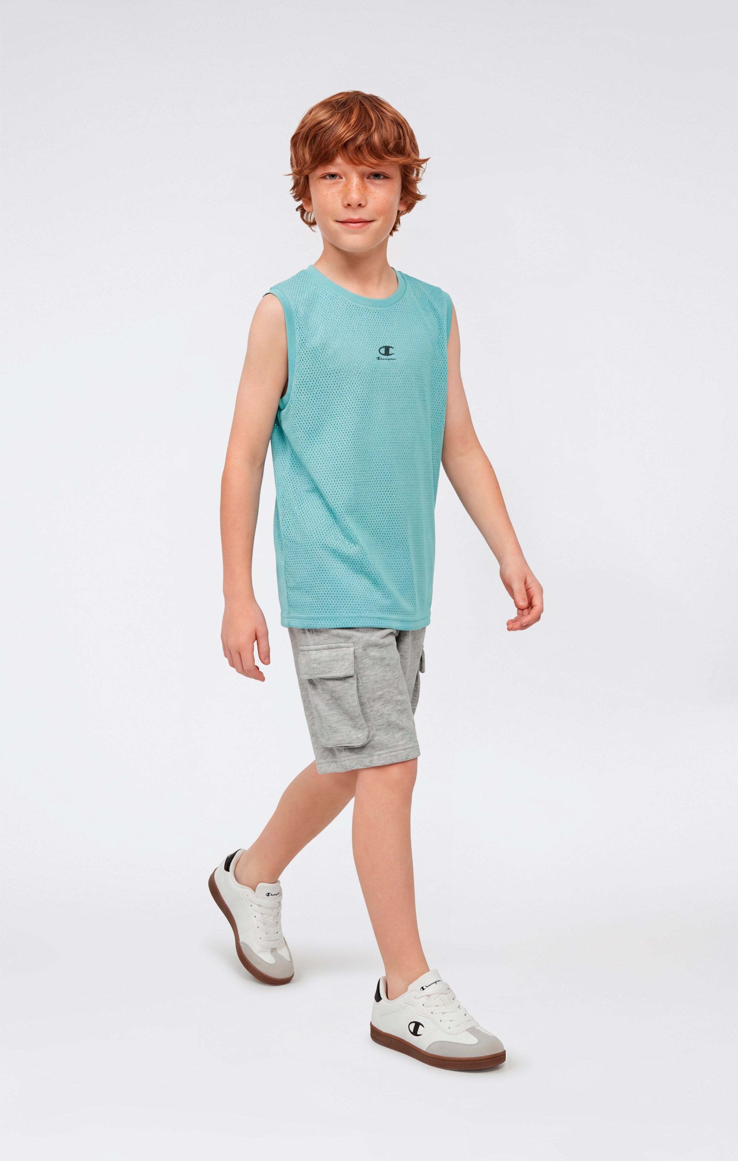 Boys’ C-Tech Mesh Tank Top