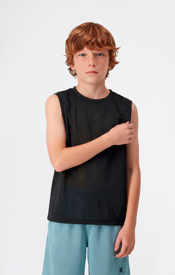 Canotta Mesh Bambino C-Tech