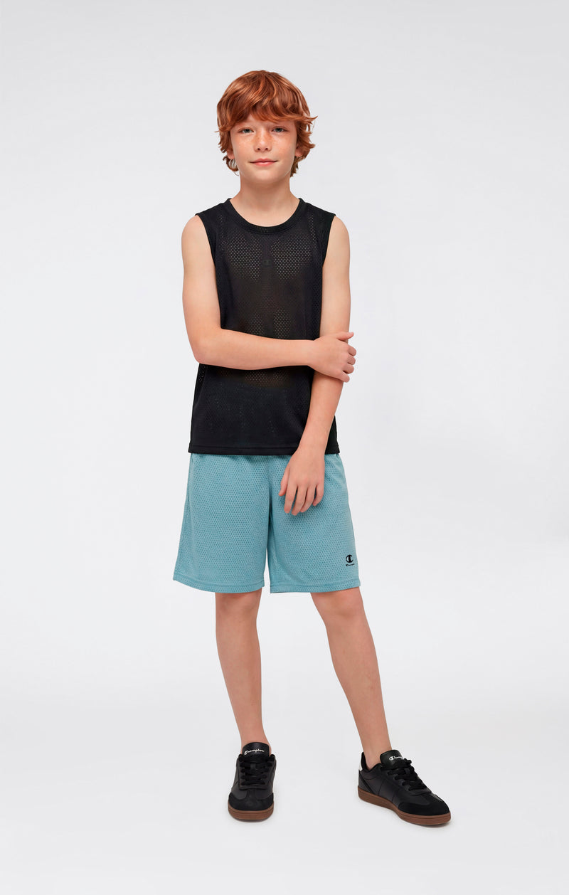Boys’ C-Tech Mesh Tank Top
