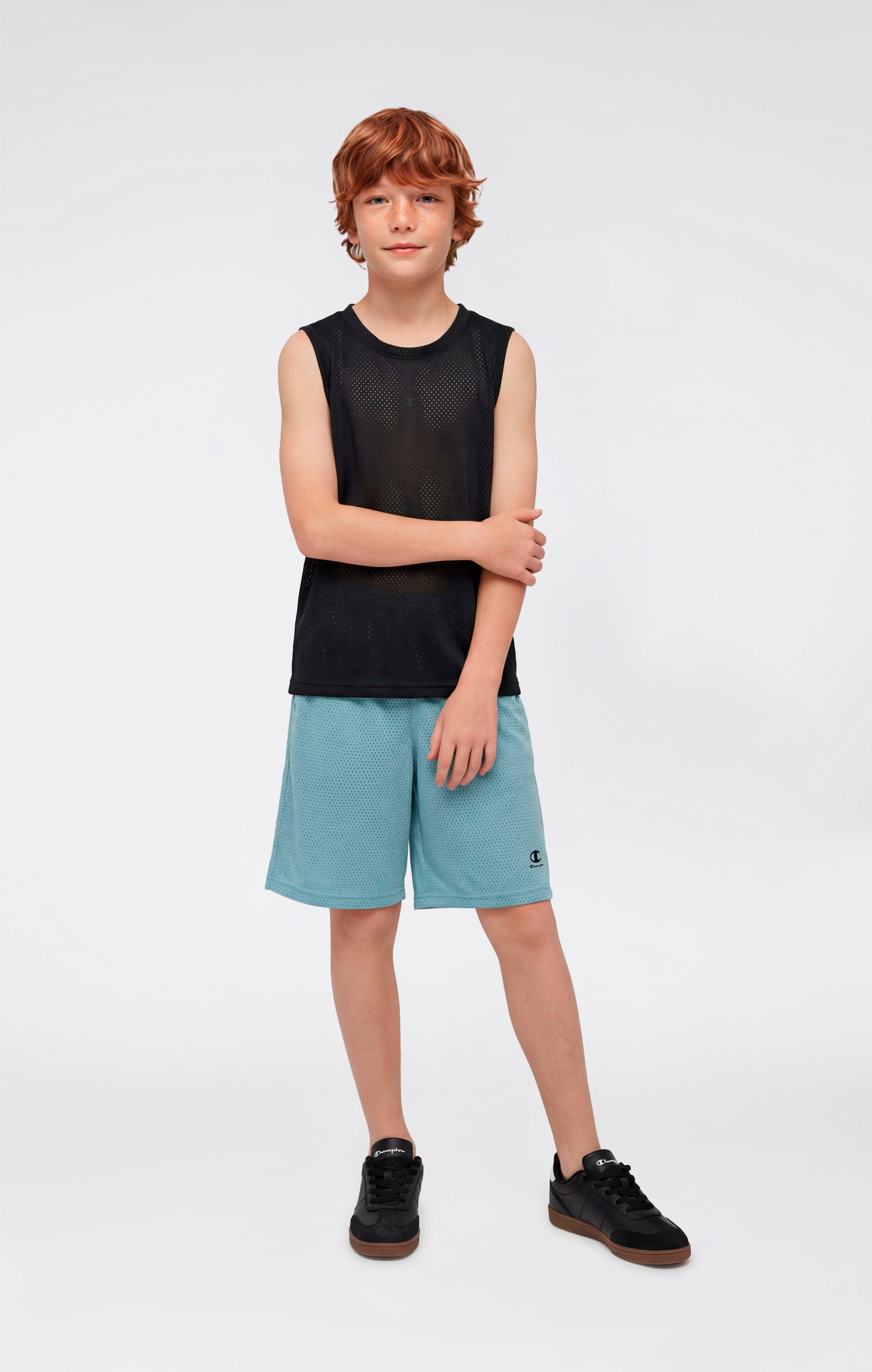 Boys’ C-Tech Mesh Tank Top