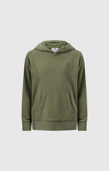 Sweat à capuche effet délavé pour garçon Icons