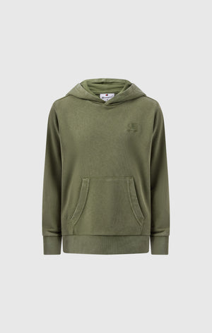 Sweat à capuche effet délavé pour garçon Icons