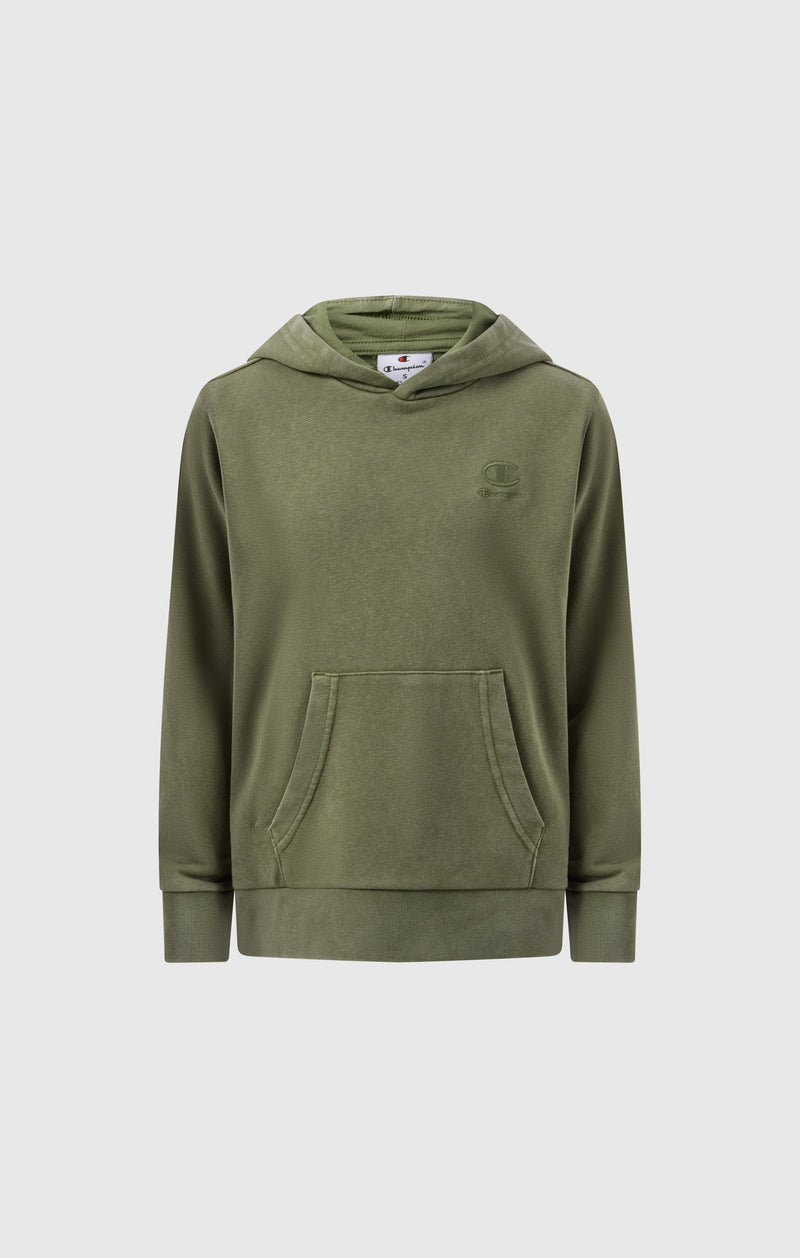 Jungen Kapuzenpullover im Washed-Look Icons